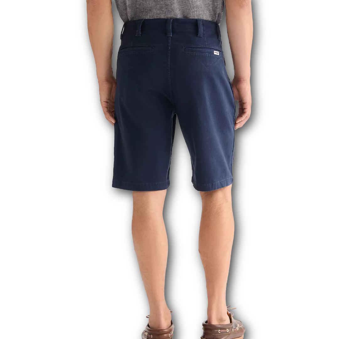 Wrangler - Regular Chino Shorts - Navy