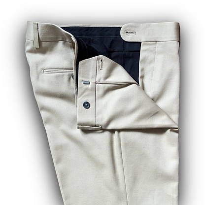Regent Heritage - 'Rex' Trouser - Beige Cavalry Twill