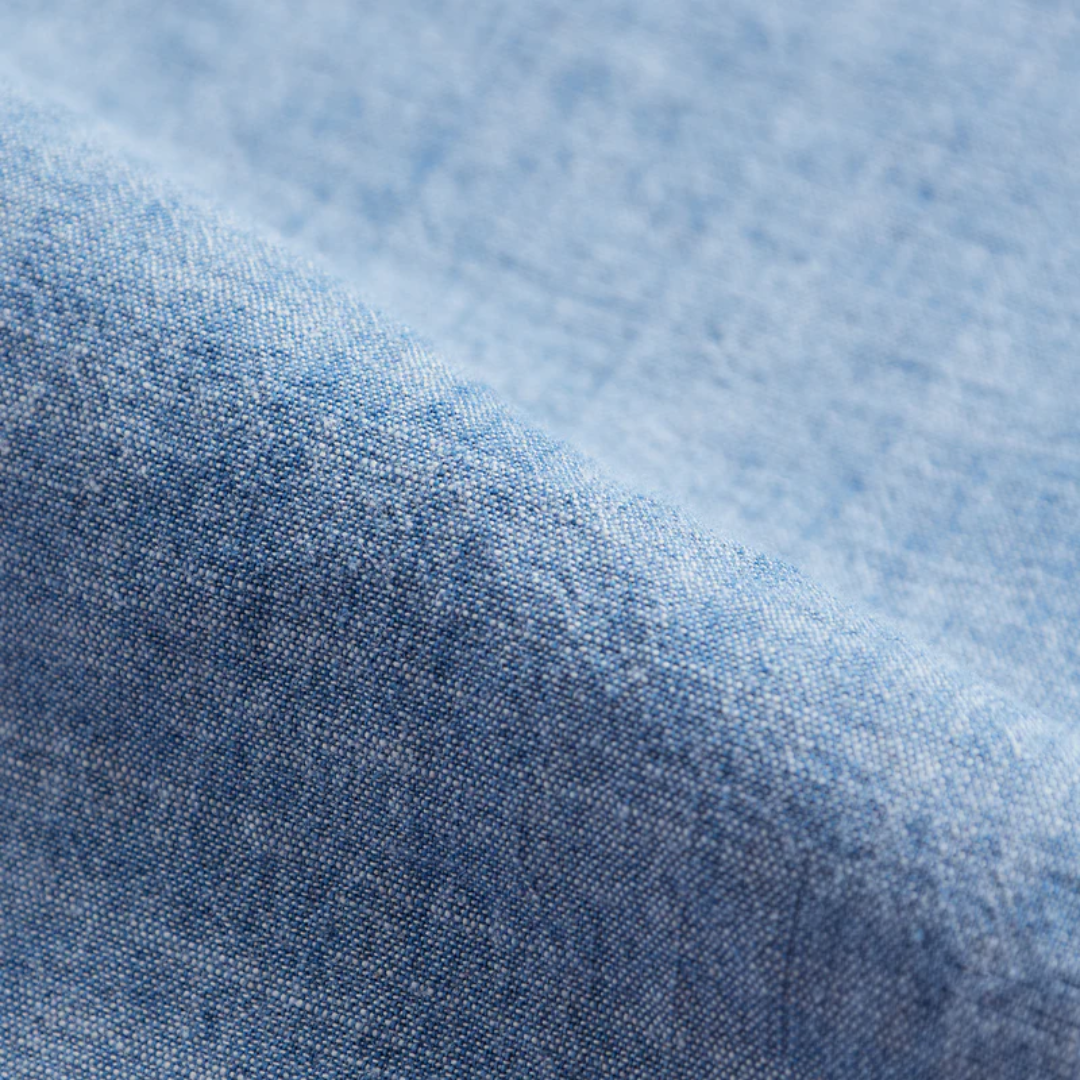 Portuguese Flannel - Chambray - Blue/Denim
