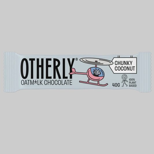 OTHERLY - OATM*LK CHOCOLATE - CHUNKY COCONUT BAR