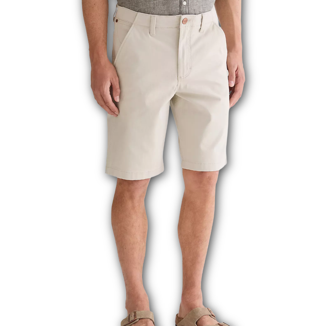 Wrangler - Regular Chino Shorts - Pelican
