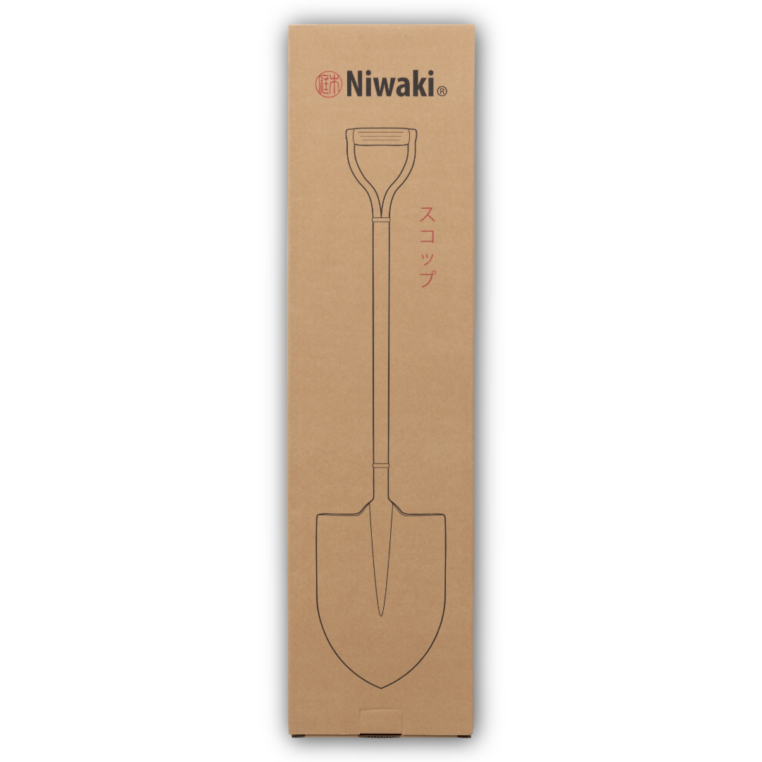 Niwaki - Golden Spade - Steel - Standard