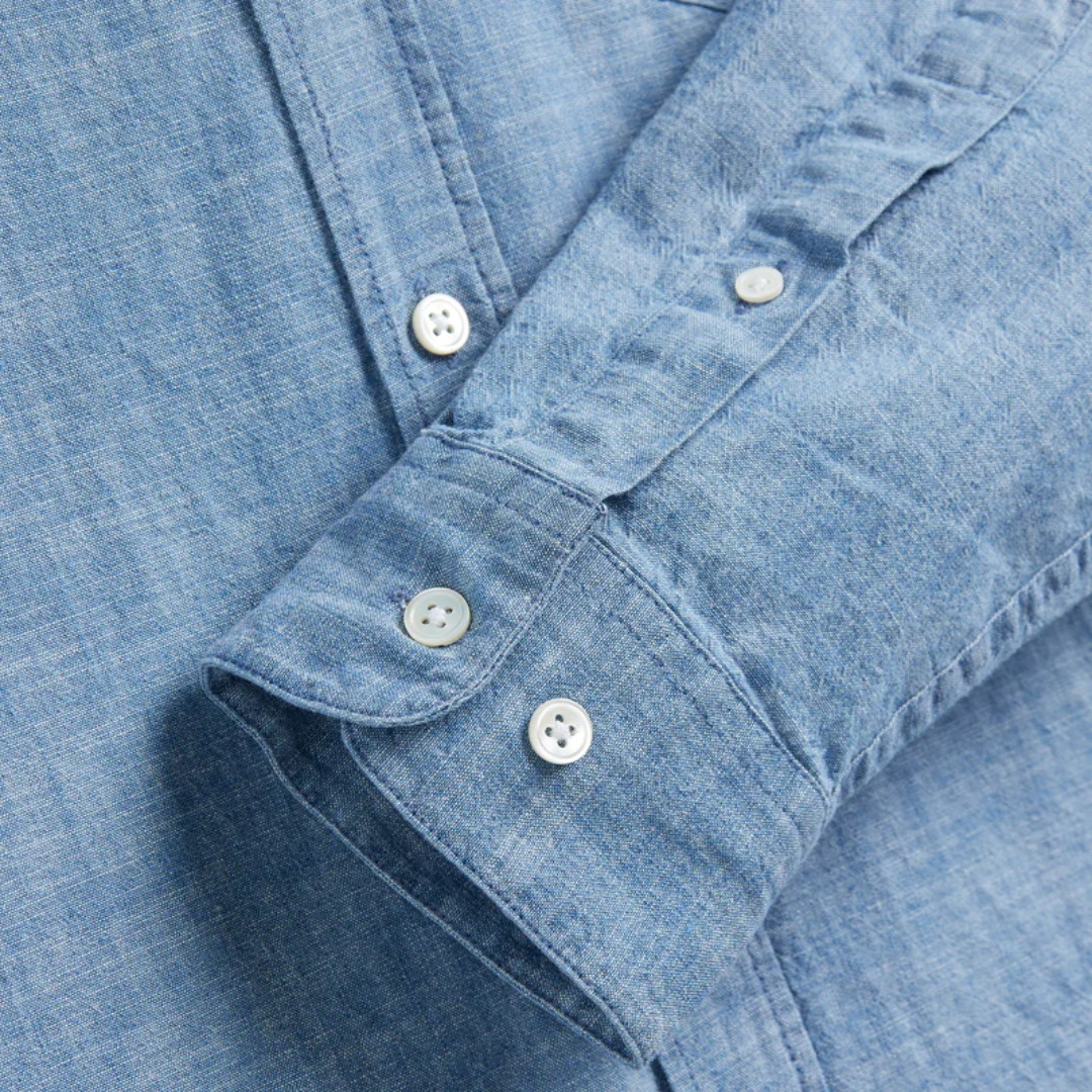 Portuguese Flannel - Chambray - Blue/Denim