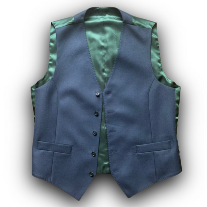 Navy blue waistcoat