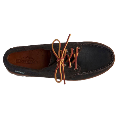 Sebago - Askook Suede - Dark Brown - Winter