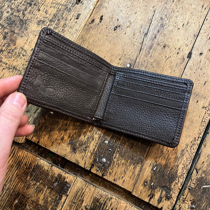 Regent - Billfold Wallet - Canvas & Leather - Green