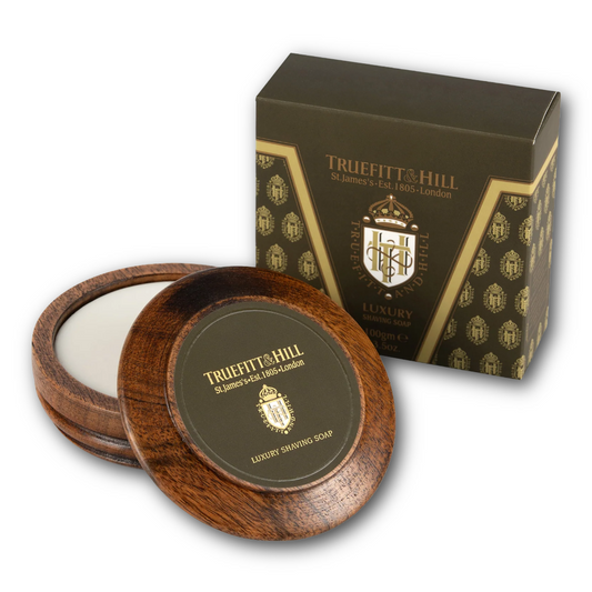 Truefitt & Hill - Luxury Shaving Soap - Wooden bowl