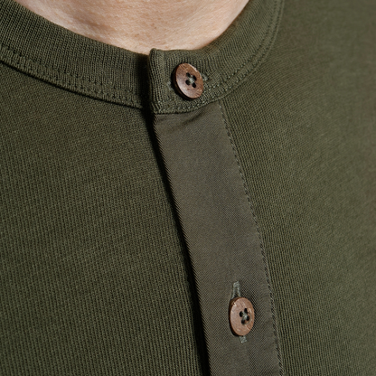 PIKE BROTHERS - 1927 Henley Shirt - Long Sleeve