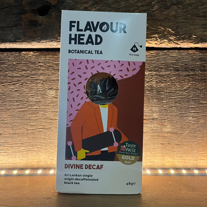 FLAVOUR HEAD - DEVINE DECAF - TEA