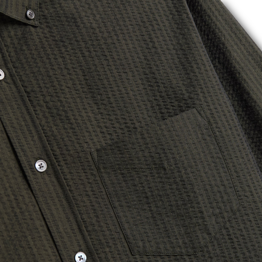 Portuguese Flannel - Atlantico - Olive