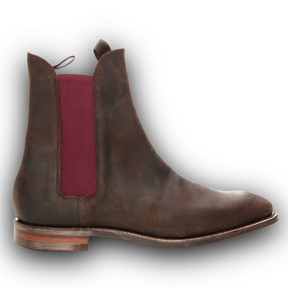 Regent - 'Romany' Chelsea Boot - Wax Leather