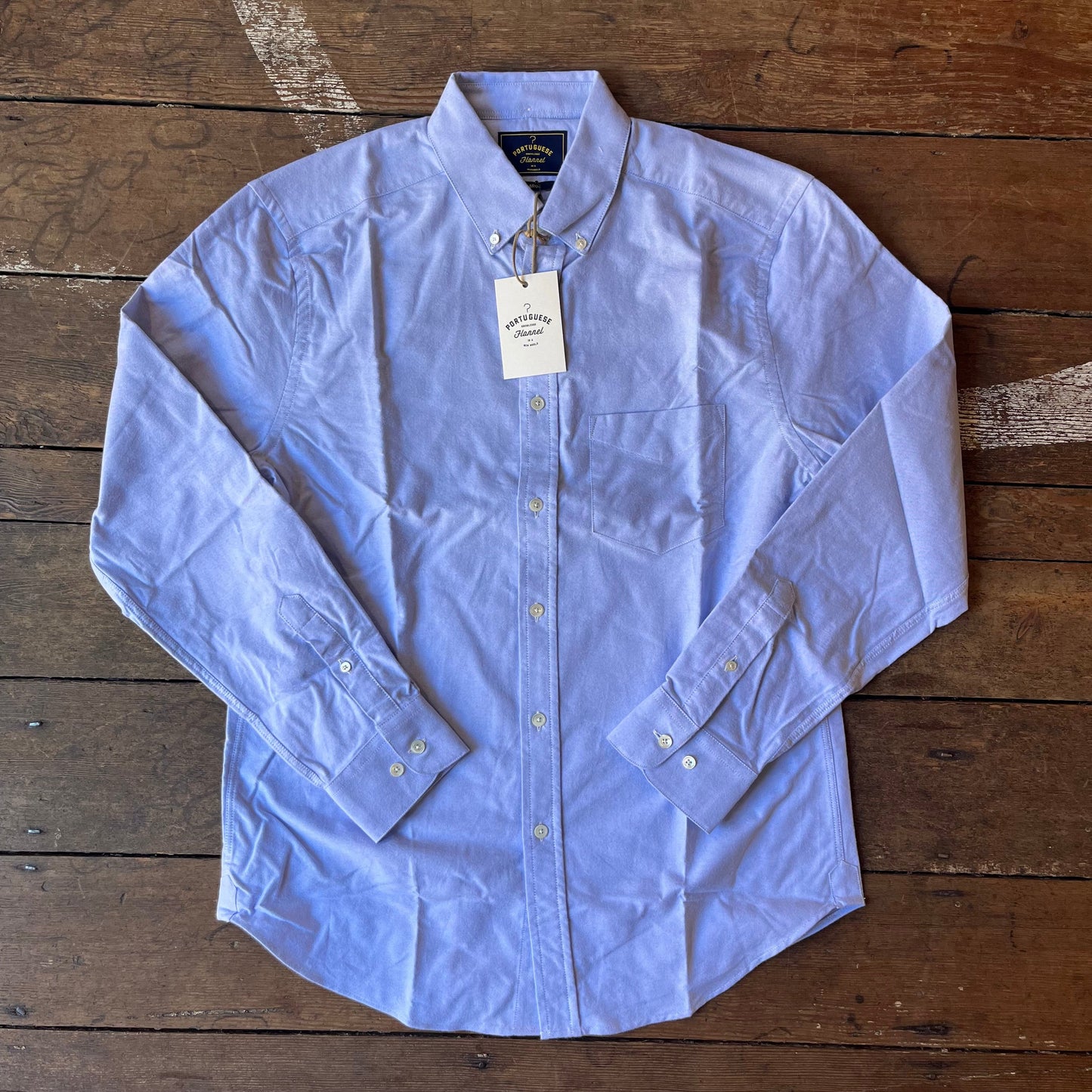 Portuguese Flannel - Brushed Oxford - Blue