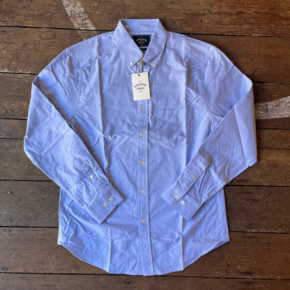 Portuguese Flannel - Brushed Oxford - Blue