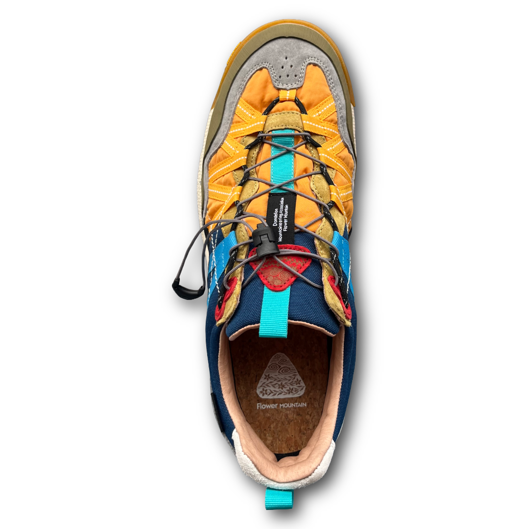 Flower Mountain - Iwano 2 Uni - Military-Orange-Azure