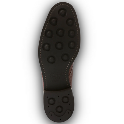 Regent - 'Jason' Derby Boot - Mahogany Grain Boot