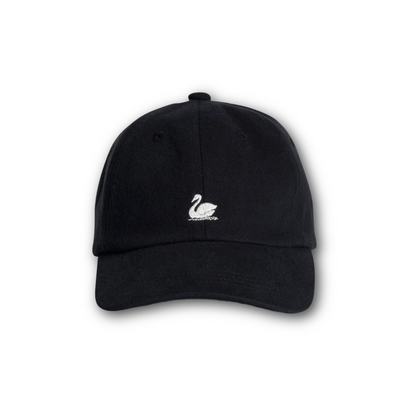 MERZ B. SCHWANEN - Swan Logo Cap - Deep Black