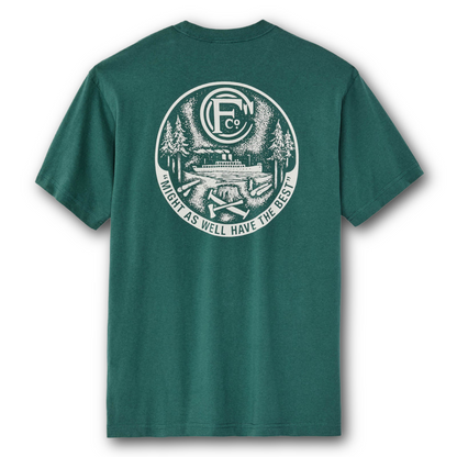 FILSON - Forestry Graphic T-shirt - Mallard Green