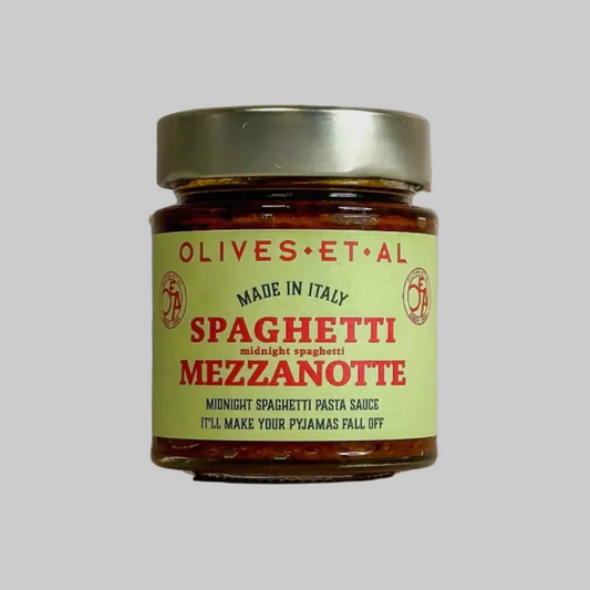 OLIVES.ET.AL - SPAGHETTI MEZZANOTTE