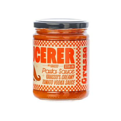 The Saucerer x Grasso - Creamy Tomato Vodka Pasta Sauce - 510g