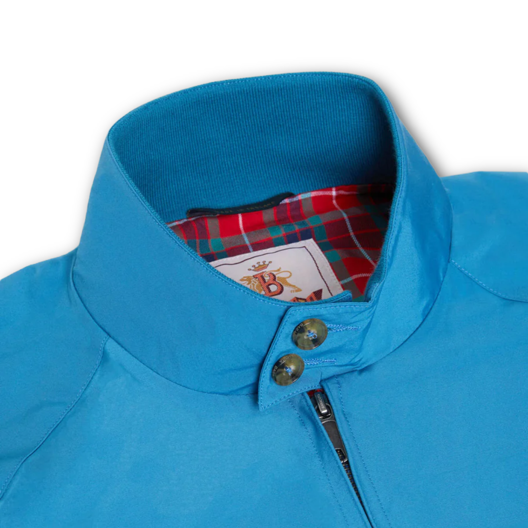 Baracuta - G9 - Harrington Jacket - Cornish Blue - Made in England