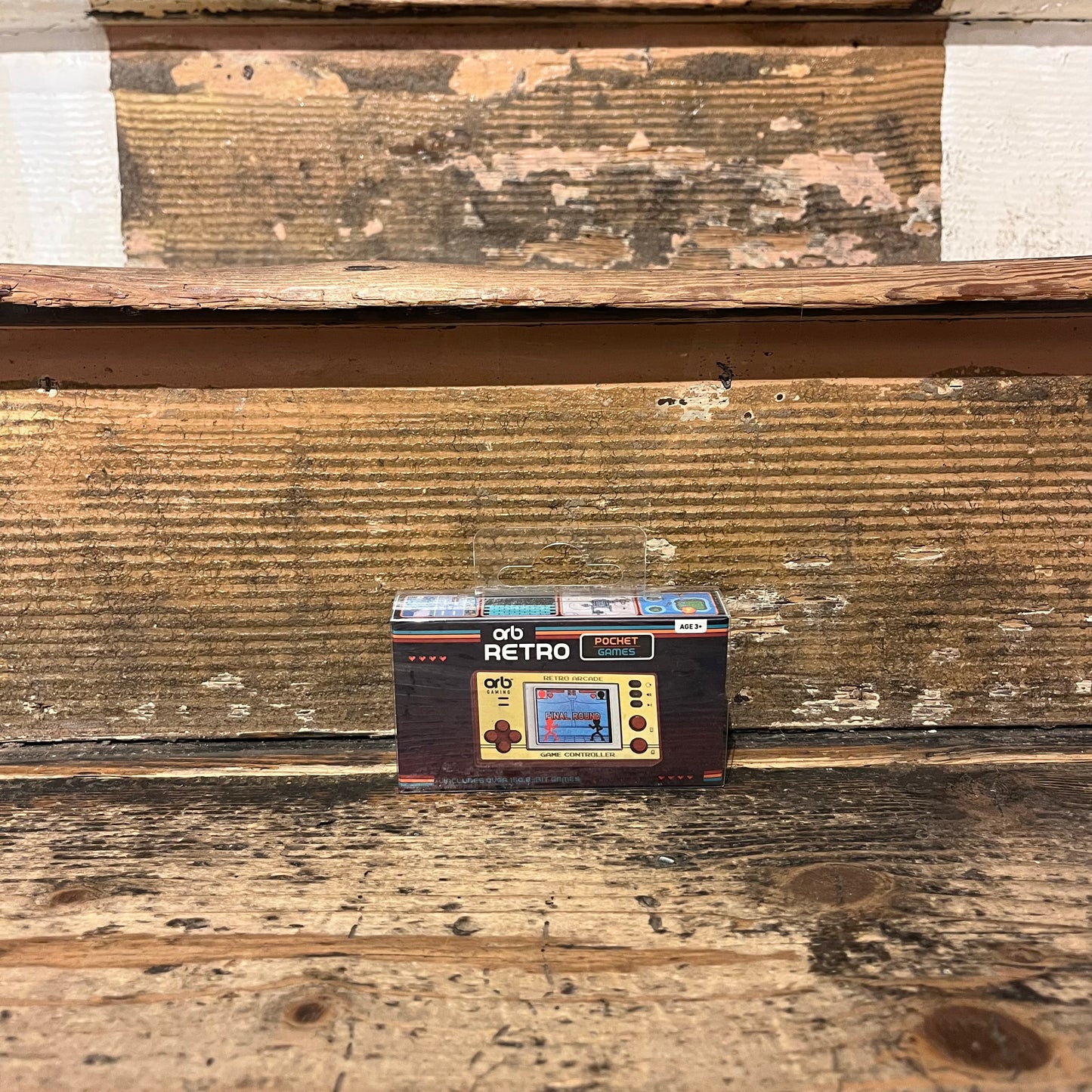 Orb - Retro Mini Handheld Games Console (150-in-1 Games)