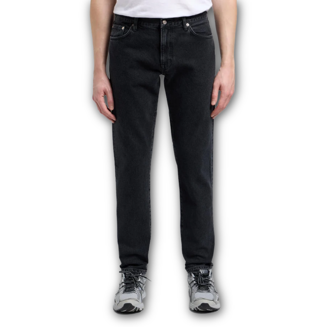 EDWIN - 13oz Regular Tapered Jean - Black Dark Used