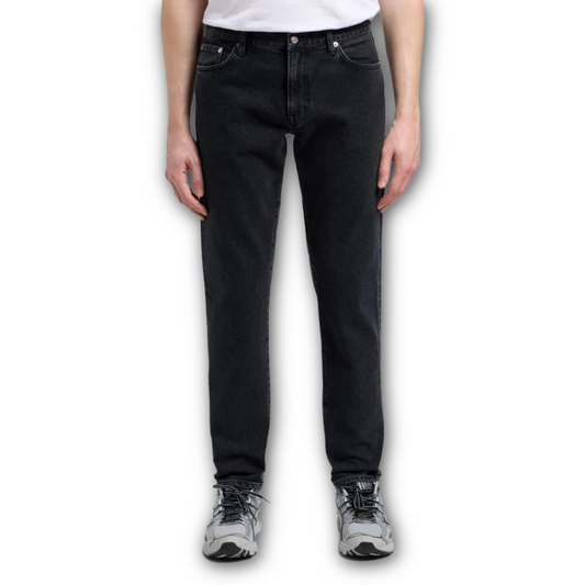 EDWIN - 13oz Regular Tapered Jean - Black Dark Used