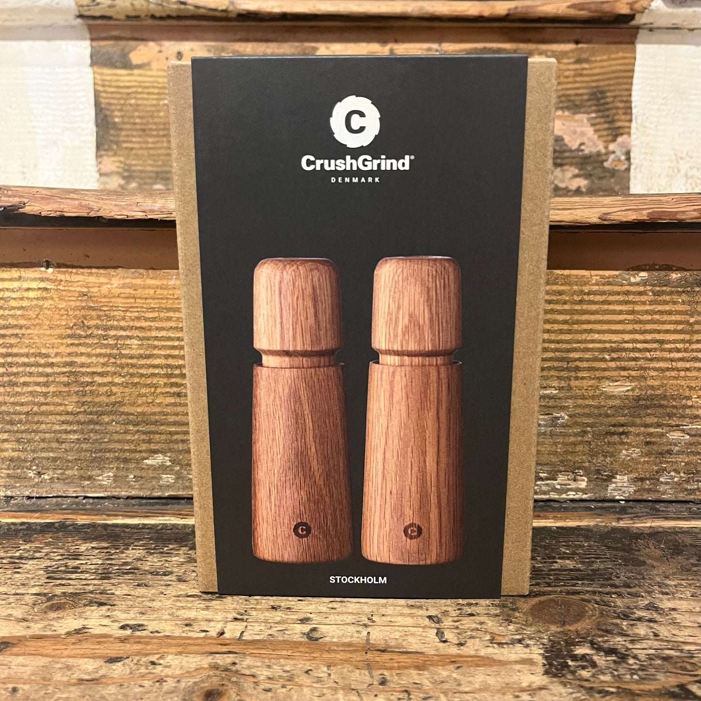 CrushGrind - Salt & Pepper Grinders