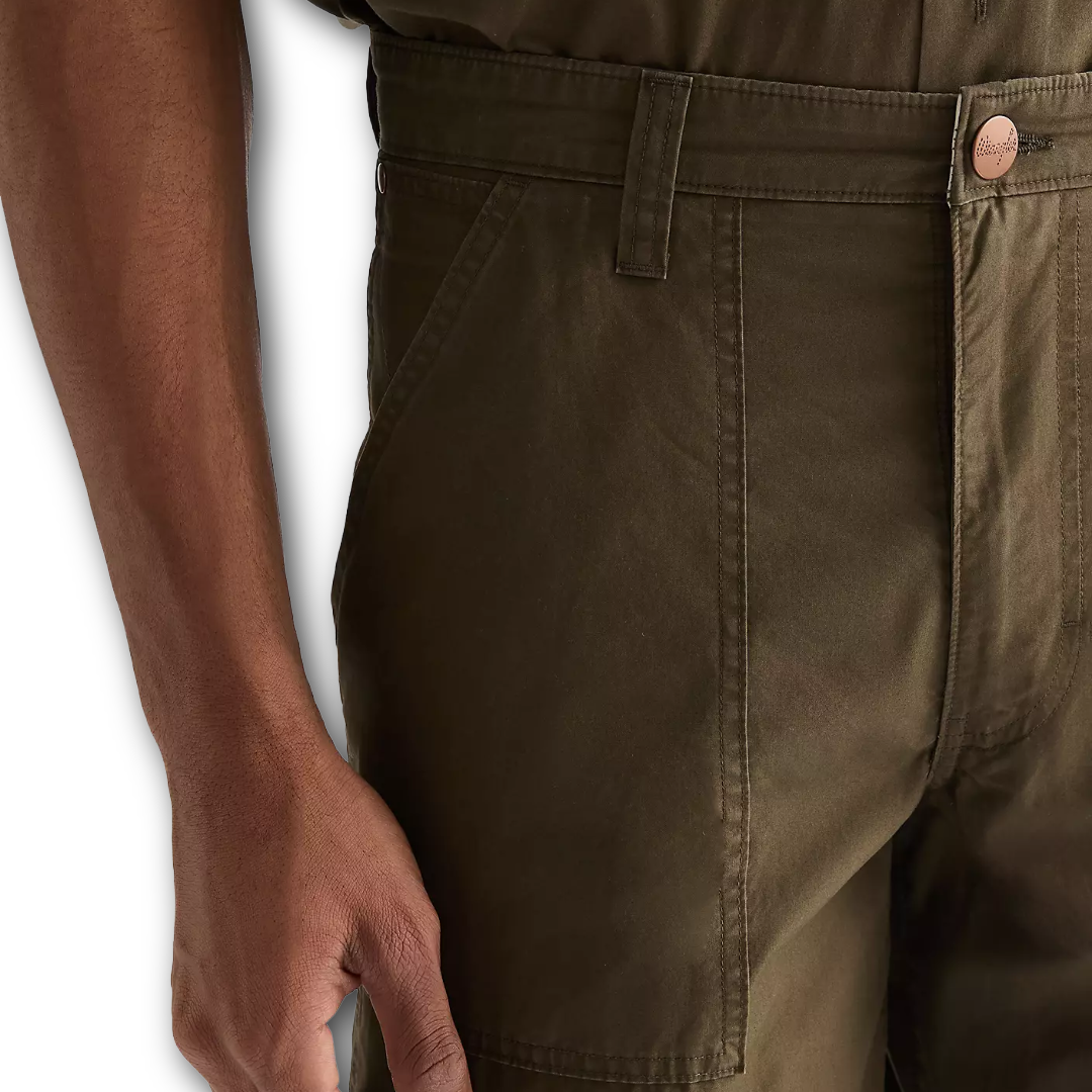 Wrangler - Relaxed Lightweight Utility Shorts - Wren