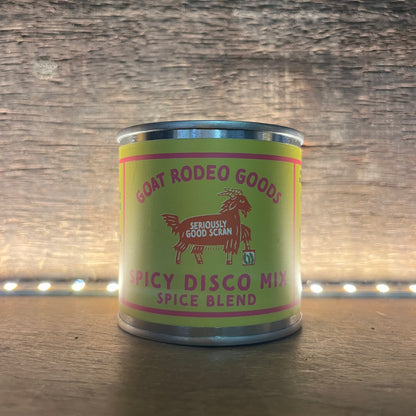 GOAT RODEO GOODS - SPICY DISCO MIX - SPICE BLEND