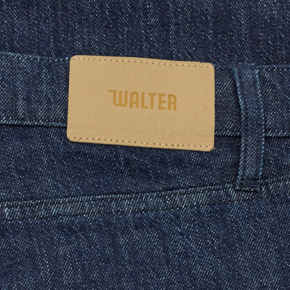 Walter - Regular Taper Jean - Deep Indigo