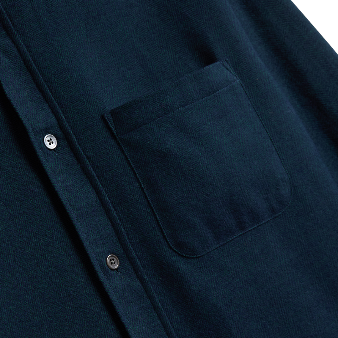 Portuguese Flannel - Espiga - Green