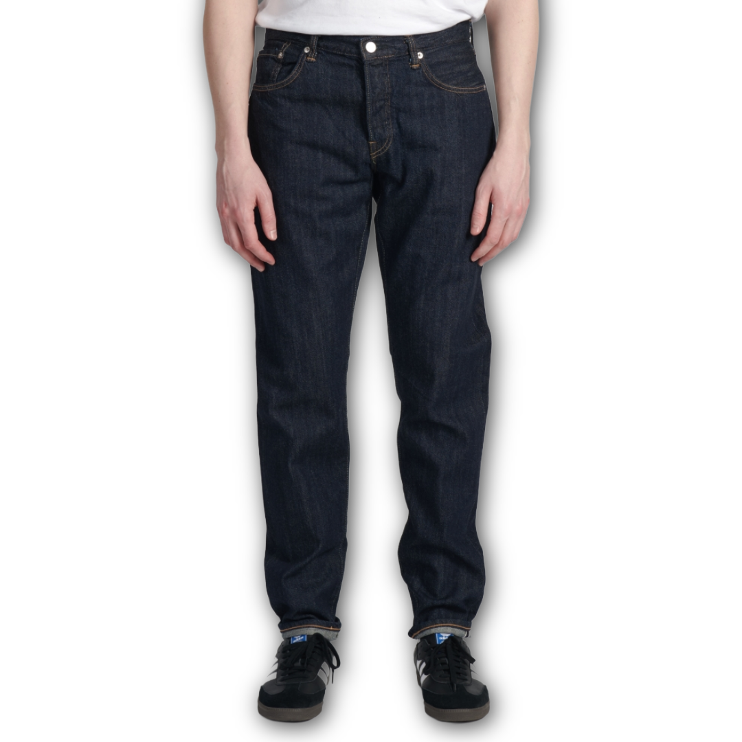 EDWIN - Regular Tapered Jeans 10.5oz Kaihara Denim - Blue-Rinsed