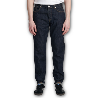 EDWIN - Regular Tapered Jeans 10.5oz Kaihara Denim - Blue-Rinsed