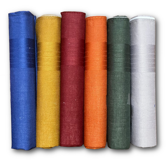 Regent - Cotton Hanky - Bandana Set of 6 - Multi-Colour