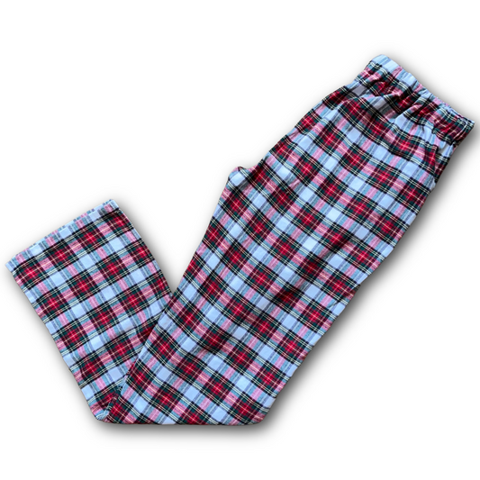 Regent - Lounge Pants  - Red Check - PJ