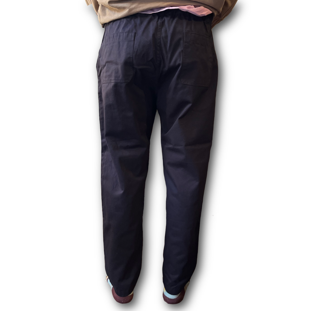 Yarmouth Oilskins - The Deck Trouser - Navy