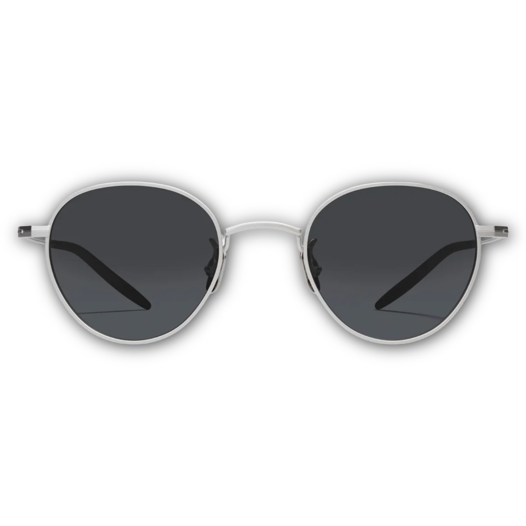 Cubitts - Sunglasses - Broadfield - Brushed Silver - Large