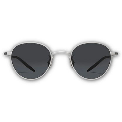 Cubitts - Sunglasses - Broadfield - Brushed Silver - Large