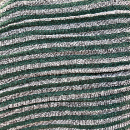 Bibico - Pippa Blouse - Green Stripes