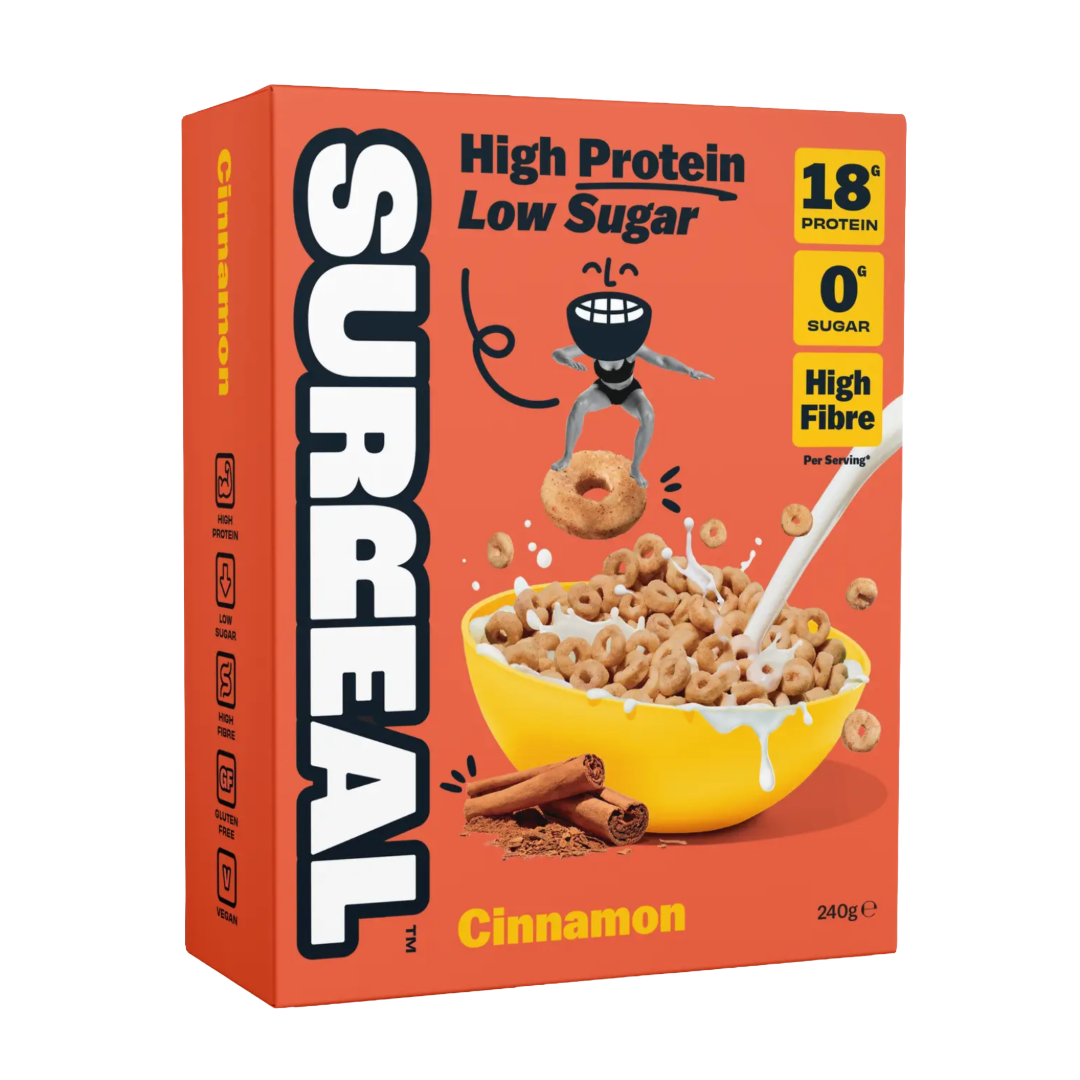 Surreal – High Protein Cinnamon Cereal – 240g