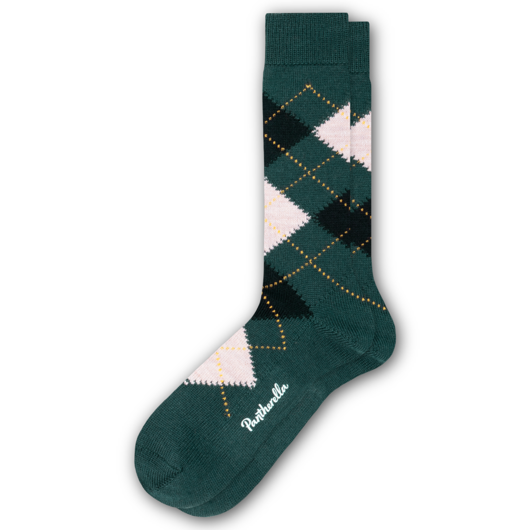 Pantherella - Racton - Racing Green