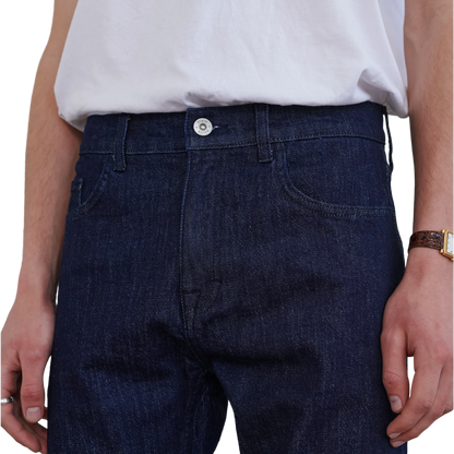 Walter - Regular Taper Jean - Deep Indigo