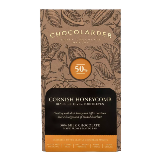 CHOCOLARDER - Cornish Honeycomb 50% Milk
