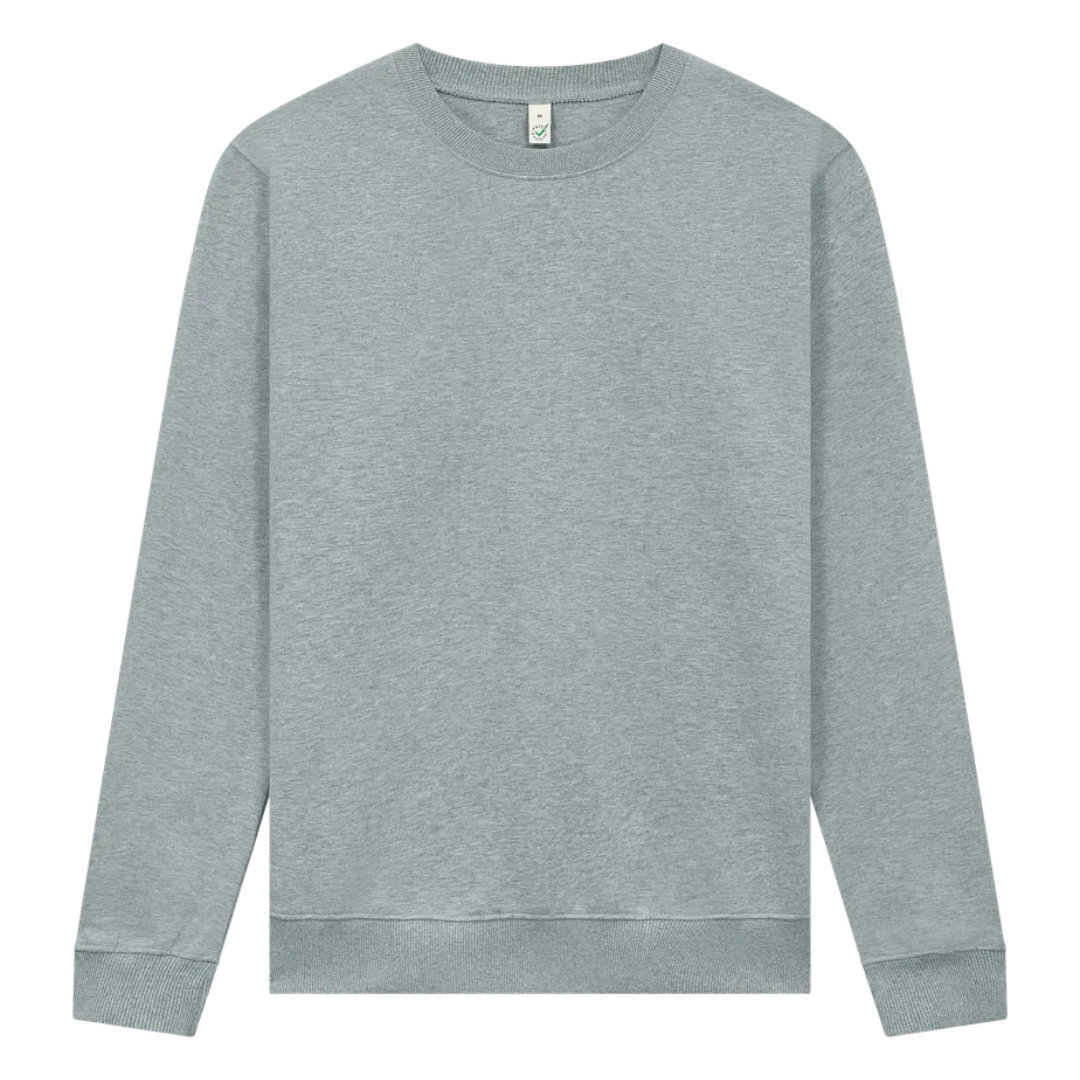 Regent - Basics - Sweatshirt - Organic Cotton - Light Grey