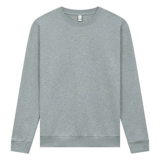 Regent - Basics - Sweatshirt - Organic Cotton - Light Grey