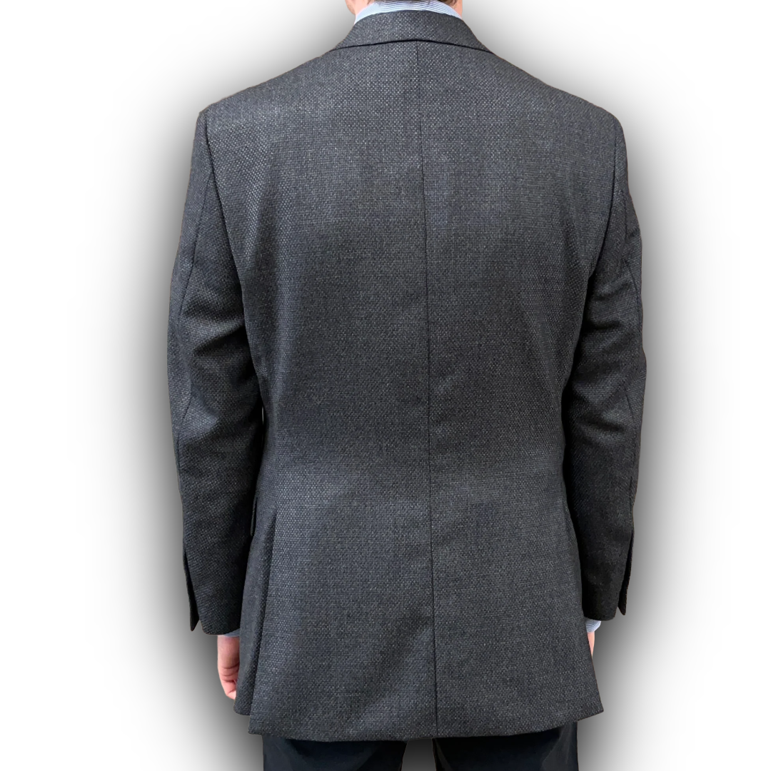 Regent - 'Best Jim' Jacket - Grey Wool/Cashmere 350g - Reda