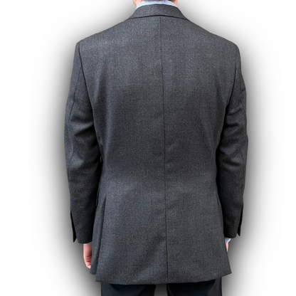Regent - 'Best Jim' Jacket - Grey Wool/Cashmere 350g - Reda