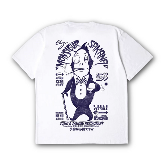 Edwin - Monsieur Sakana T-shirt