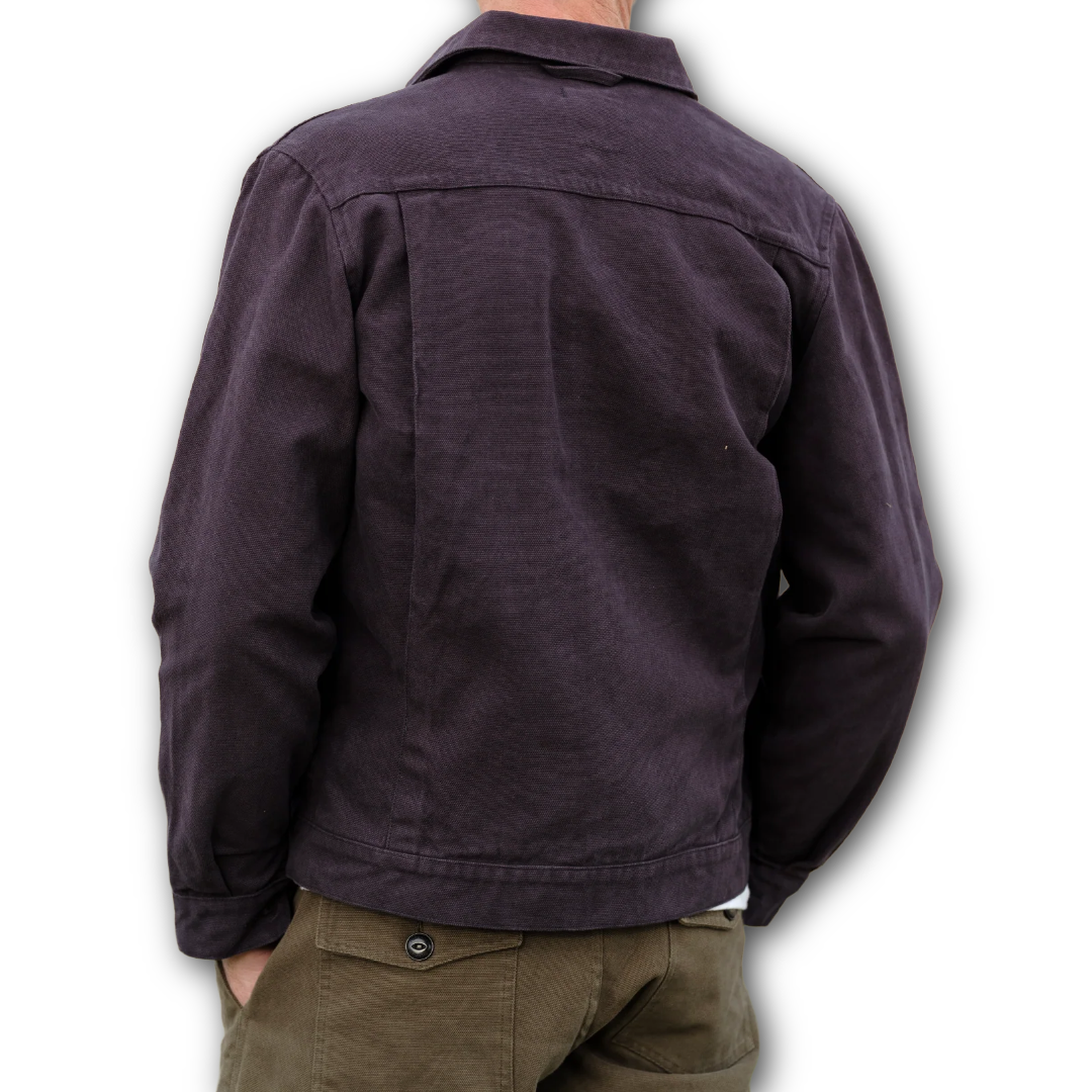 Yarmouth Oilskins - The Drivers Jacket - Navy